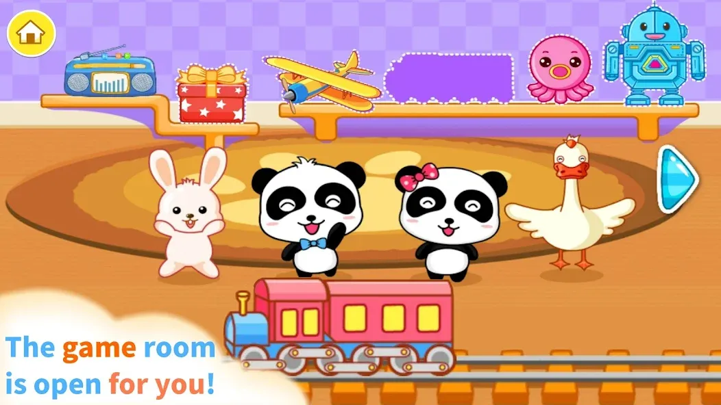 Baby Panda Kindergarten  [МОД Все открыто] Screenshot 2