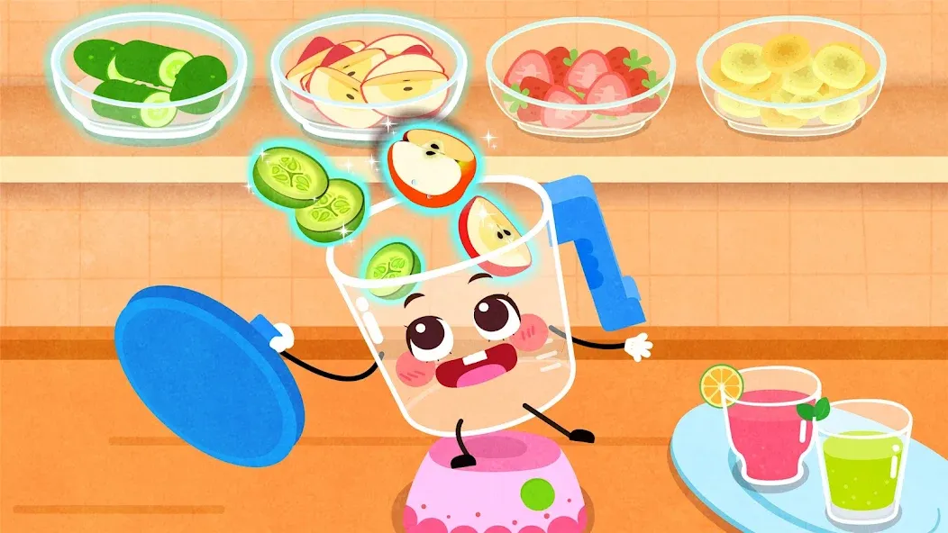 Baby Panda's Kitchen Party  [МОД Много денег] Screenshot 4