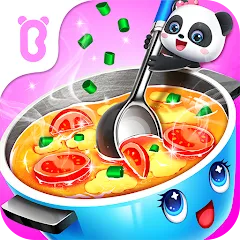 Скачать взлом Baby Panda's Kitchen Party  [МОД Много денег] - последняя версия apk на Андроид