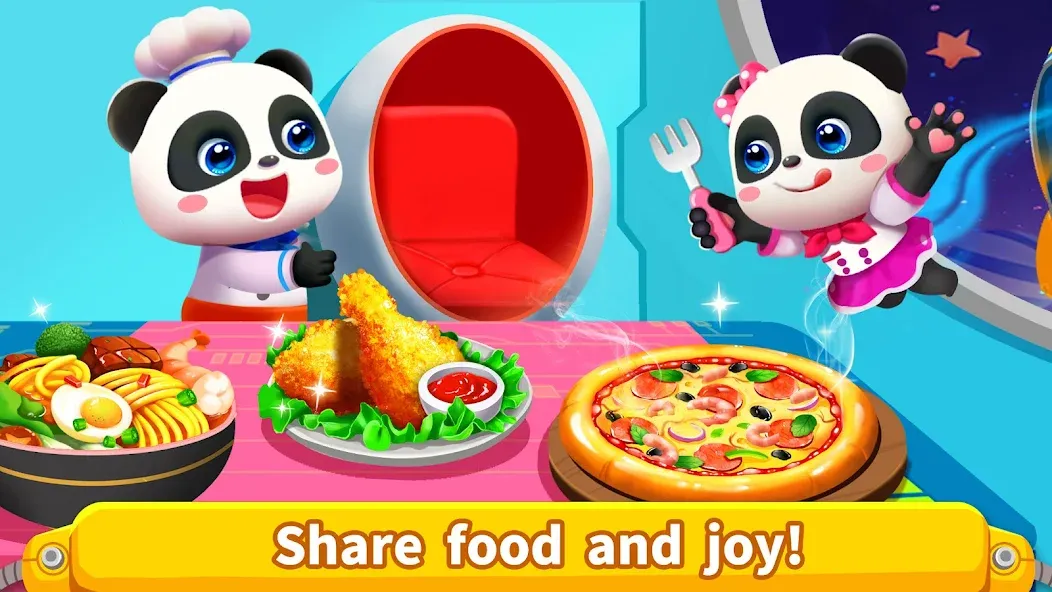 Little Panda's Space Kitchen  [МОД Mega Pack] Screenshot 4