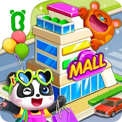 Взлом Little Panda's Town: Mall  [МОД Все открыто] - последняя версия apk на Андроид