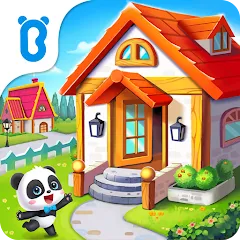 Скачать взломанную Little Panda's Town: Street  [МОД Много монет] - полная версия apk на Андроид