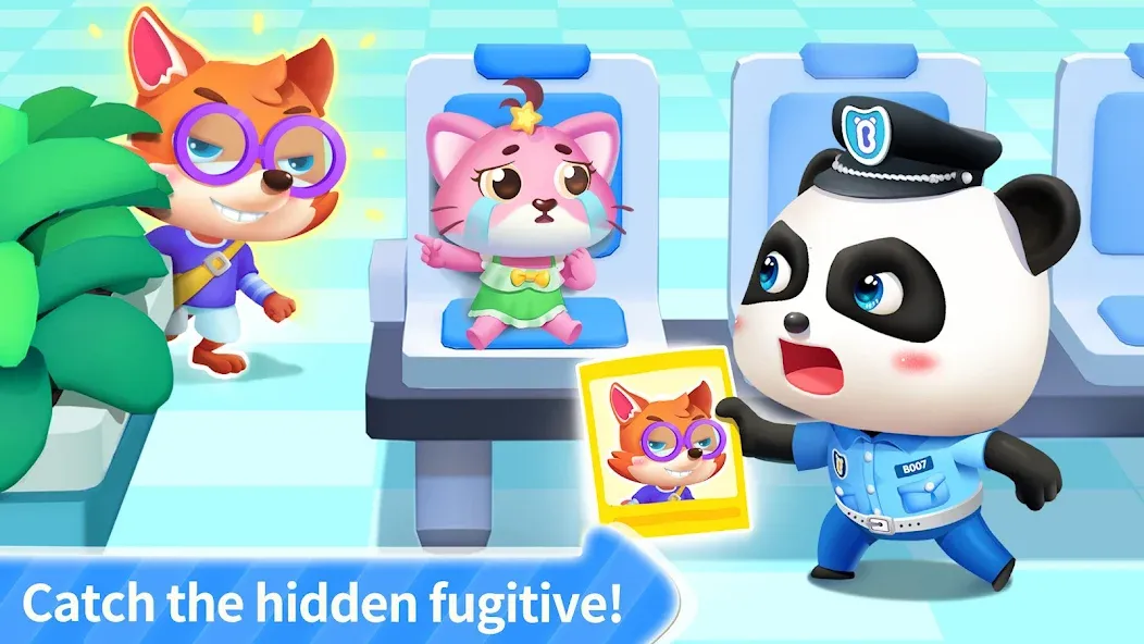 Little Panda Policeman  [МОД Много денег] Screenshot 4