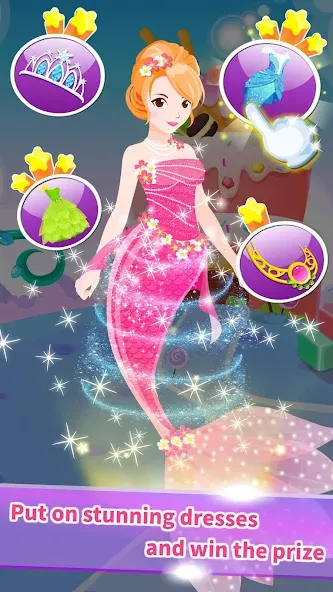 Little Panda Princess Dressup  [МОД Unlocked] Screenshot 3