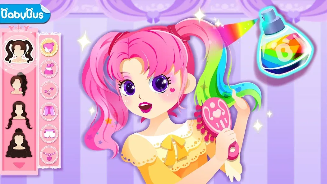 Little Panda: Princess Makeup  [МОД Бесконечные деньги] Screenshot 3