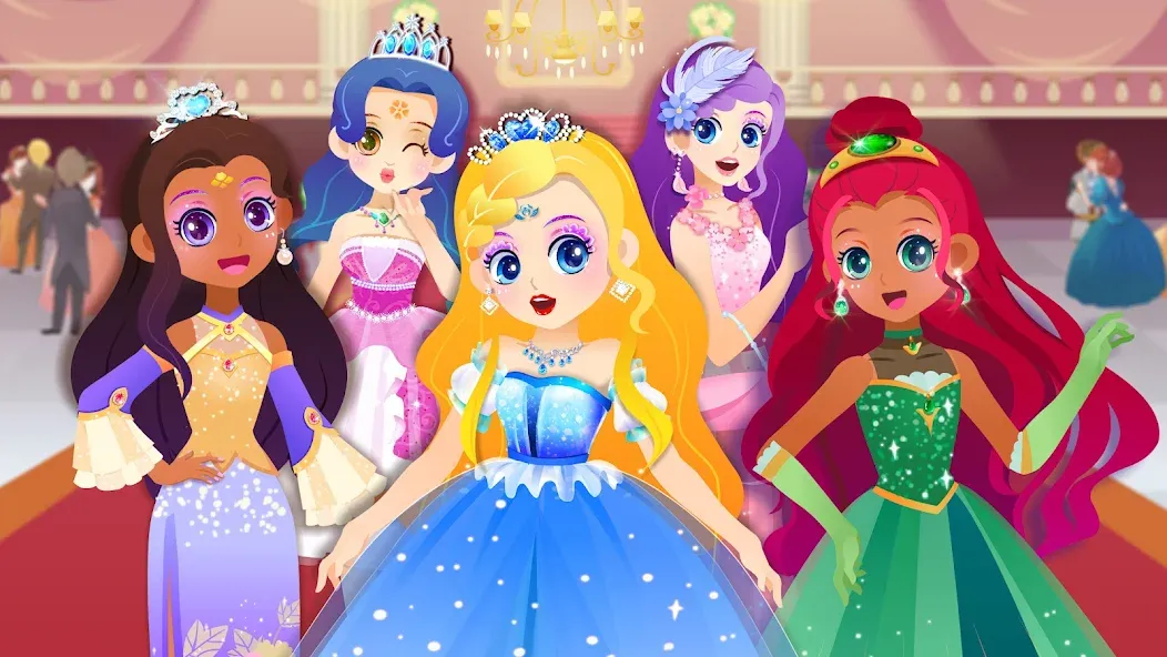 Little Panda: Princess Makeup  [МОД Бесконечные деньги] Screenshot 5