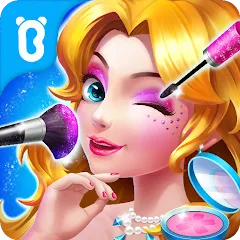 Взломанная Little Panda: Princess Makeup  [МОД Бесконечные деньги] - последняя версия apk на Андроид