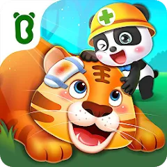 Взлом Baby Panda: Care for animals  [МОД Все открыто] - последняя версия apk на Андроид