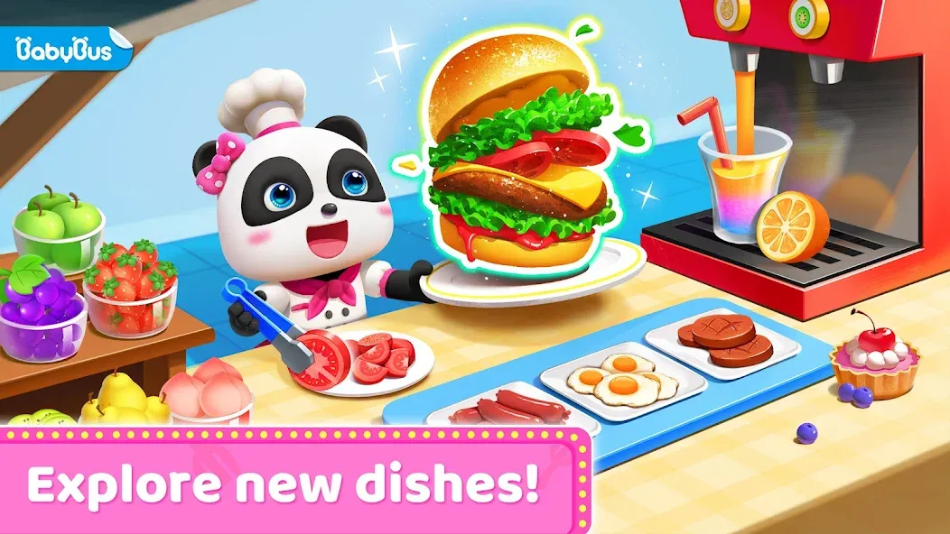 Little Panda's Restaurant  [МОД Меню] Screenshot 1