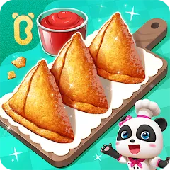 Взломанная Little Panda's Restaurant  [МОД Меню] - последняя версия apk на Андроид