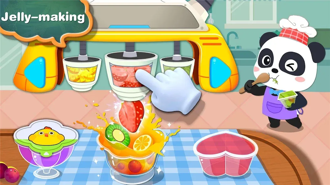 Little Panda's Snack Factory  [МОД Unlocked] Screenshot 3