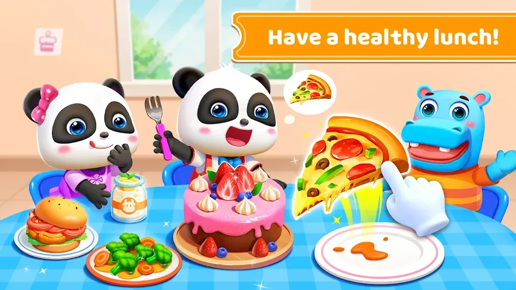 Baby Panda's School Bus  [МОД Unlocked] Screenshot 5