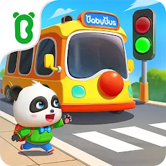 Взлом Baby Panda's School Bus  [МОД Unlocked] - стабильная версия apk на Андроид