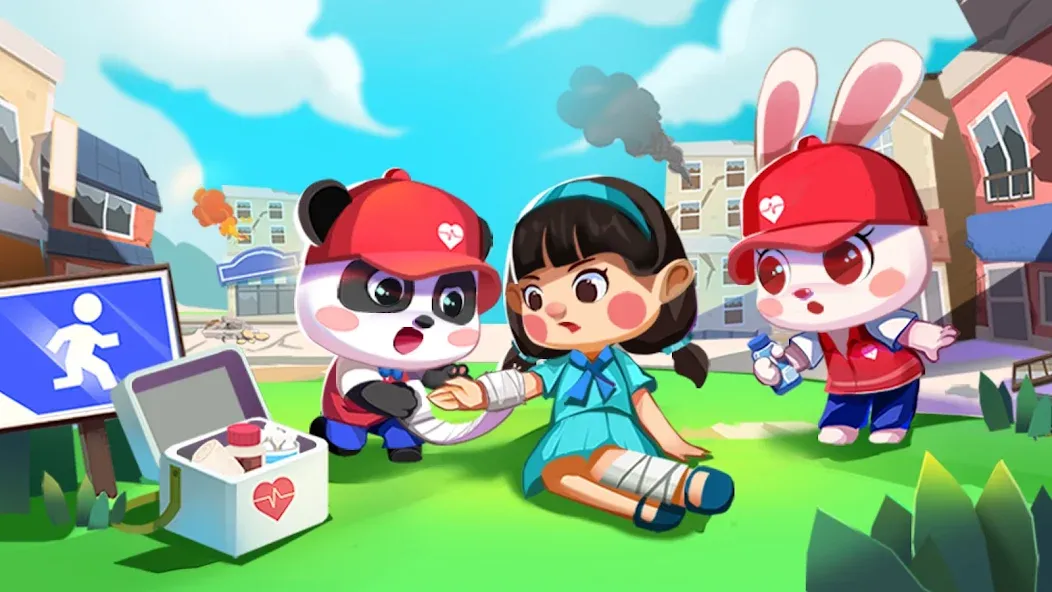 Baby Panda World: Kids Games  [МОД Все открыто] Screenshot 4