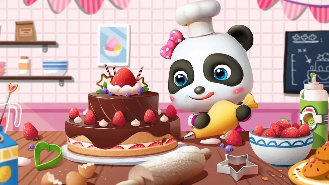 Baby Panda World: Kids Games  [МОД Все открыто] Screenshot 5