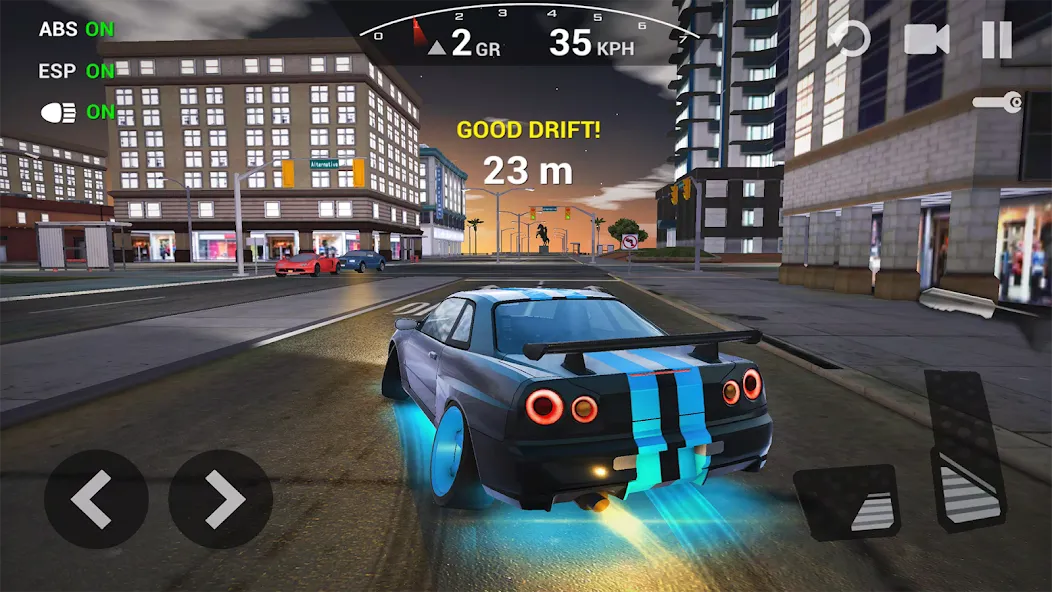 Ultimate Car Driving Simulator (Ультимейт Кар Драйвинг Симулятор)  [МОД Menu] Screenshot 2