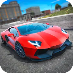 Взломанная Ultimate Car Driving Simulator (Ультимейт Кар Драйвинг Симулятор)  [МОД Menu] - стабильная версия apk на Андроид