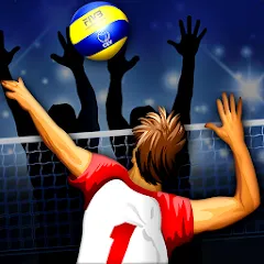 Взлом Volleyball Championship (Волейбольный чемпионат)  [МОД Все открыто] - полная версия apk на Андроид