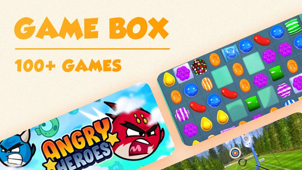 Game Box - 100+ Games (Гейм Бокс)  [МОД Unlimited Money] Screenshot 1