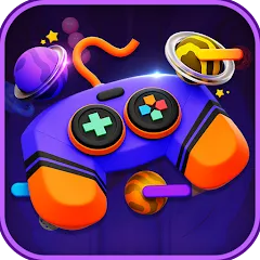 Взломанная Game Box - 100+ Games (Гейм Бокс)  [МОД Unlimited Money] - стабильная версия apk на Андроид