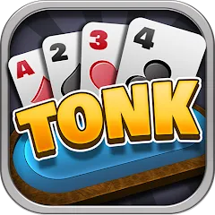 Взломанная Tonk Multiplayer Card Game (Тонк многопользовательская карточная игра)  [МОД Unlocked] - полная версия apk на Андроид