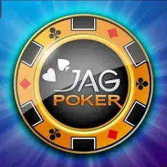 Скачать взломанную Jag Poker HD (Яг Покер ХД)  [МОД Unlimited Money] - стабильная версия apk на Андроид