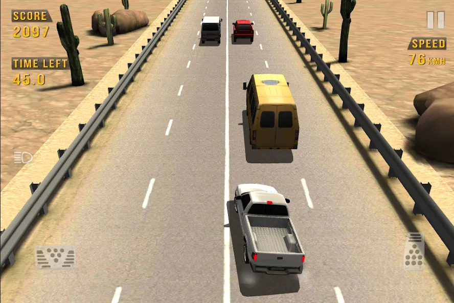 Traffic Racer (Трафик Рейсер)  [МОД Unlocked] Screenshot 4