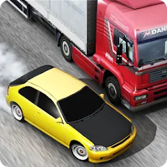 Взломанная Traffic Racer (Трафик Рейсер)  [МОД Unlocked] - полная версия apk на Андроид