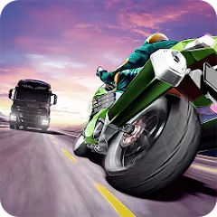 Скачать взломанную Traffic Rider (Трафик Райдер)  [МОД Бесконечные деньги] - полная версия apk на Андроид