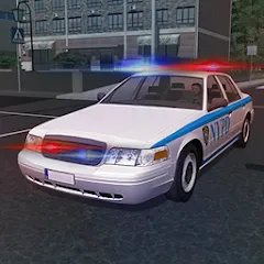 Взлом Police Patrol Simulator (Полицейский патрульный симулятор)  [МОД Unlimited Money] - полная версия apk на Андроид