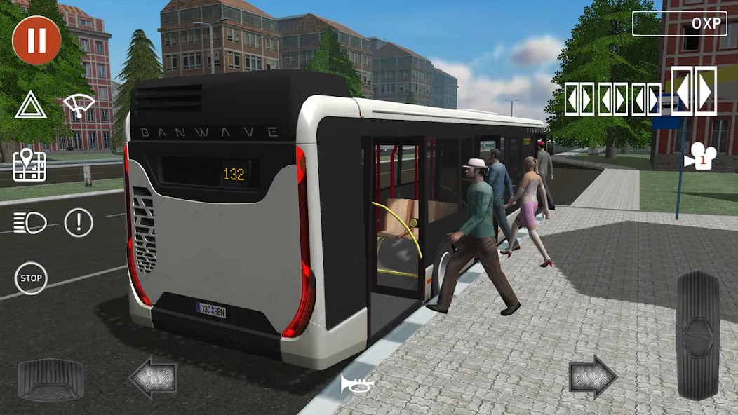 Public Transport Simulator (Паблик Транспорт Симулятор)  [МОД Все открыто] Screenshot 2