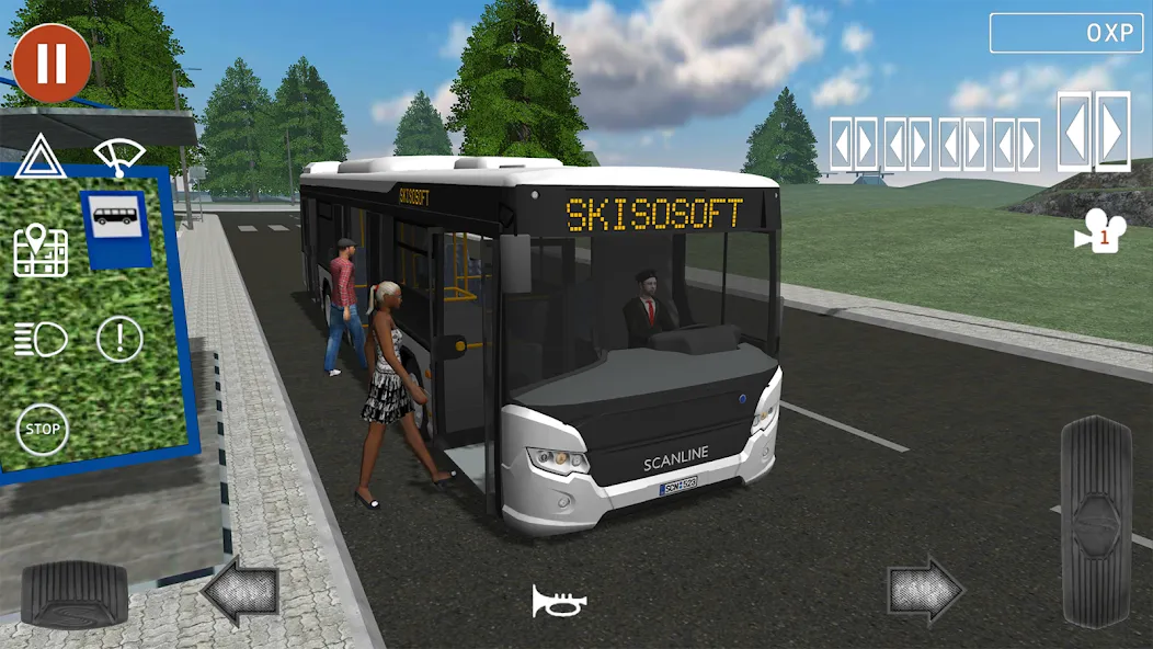 Public Transport Simulator (Паблик Транспорт Симулятор)  [МОД Все открыто] Screenshot 3