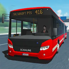 Скачать взломанную Public Transport Simulator (Паблик Транспорт Симулятор)  [МОД Все открыто] - стабильная версия apk на Андроид