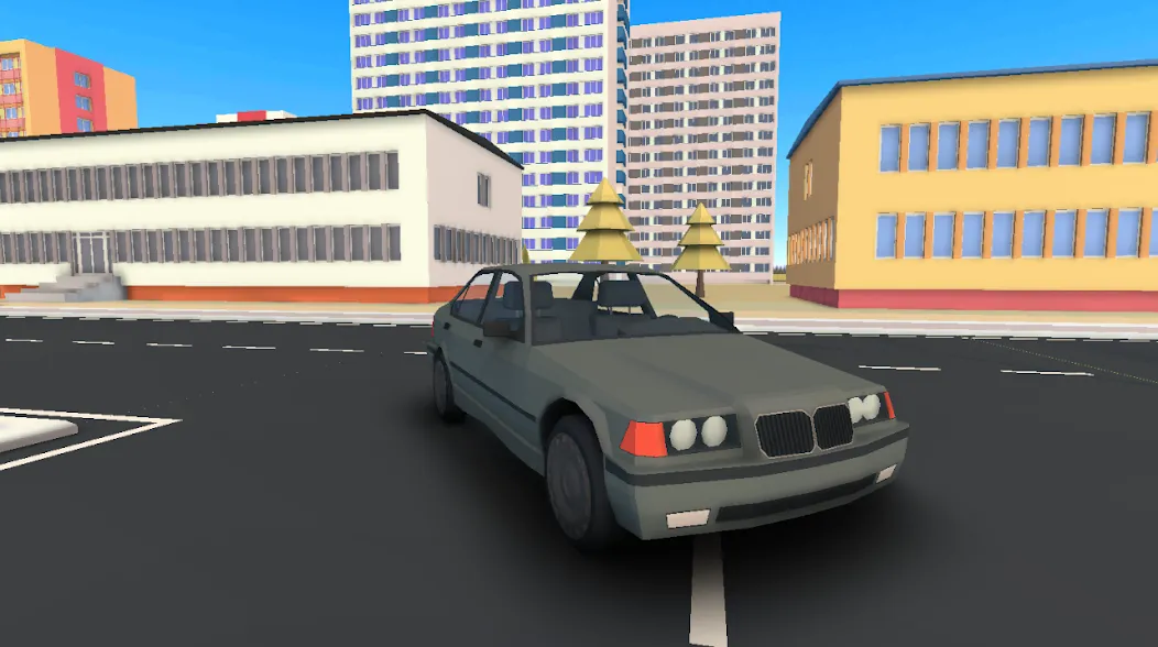 Car delivery service 90s  [МОД Mega Pack] Screenshot 2