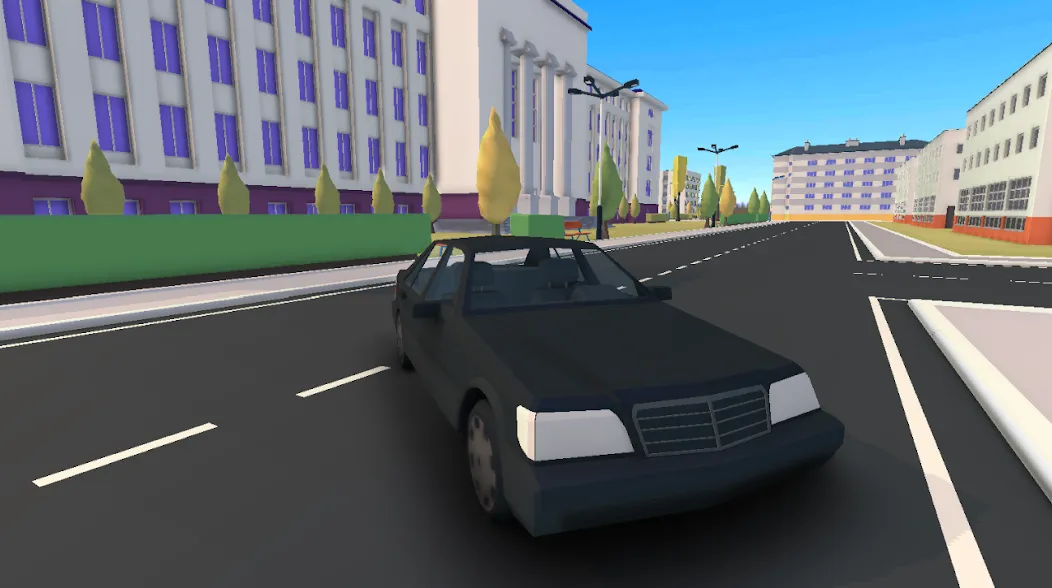 Car delivery service 90s  [МОД Mega Pack] Screenshot 4