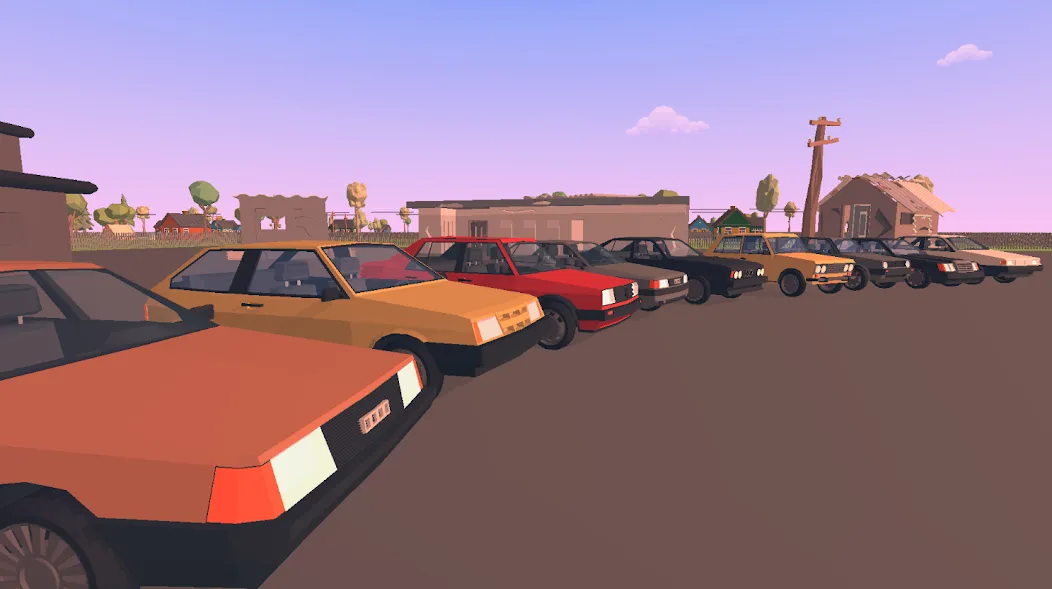 Car delivery service 90s  [МОД Mega Pack] Screenshot 5