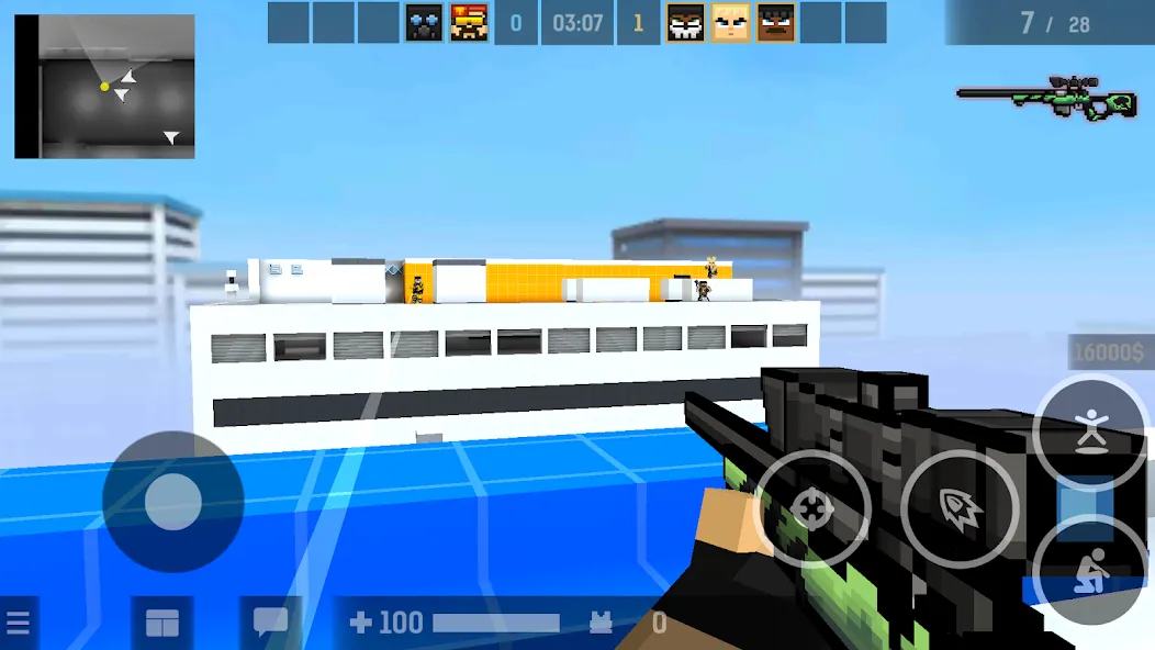 BLOCKPOST Mobile: PvP FPS (БЛОКПОСТ Мобайл)  [МОД Много денег] Screenshot 5