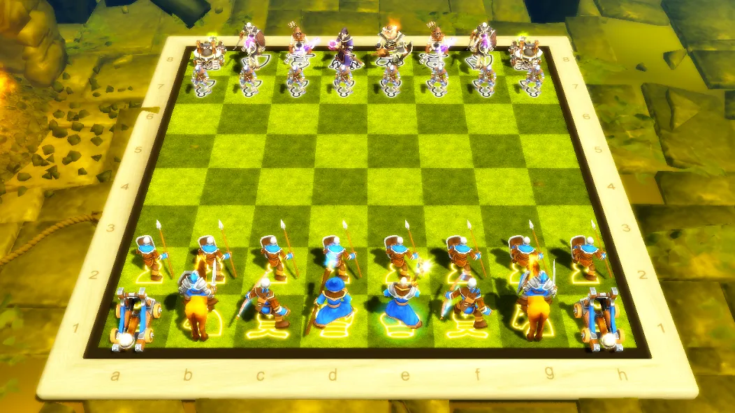 World Of Chess 3D  [МОД Unlimited Money] Screenshot 1