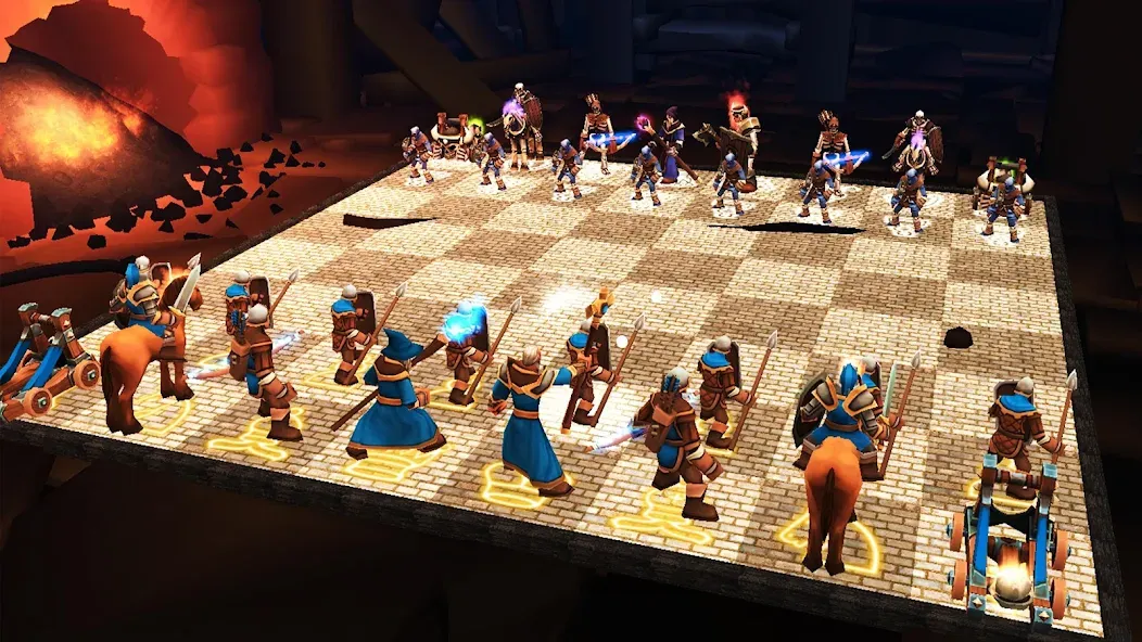 World Of Chess 3D  [МОД Unlimited Money] Screenshot 2