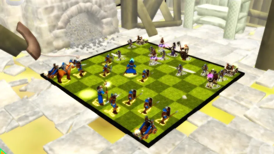 World Of Chess 3D  [МОД Unlimited Money] Screenshot 3