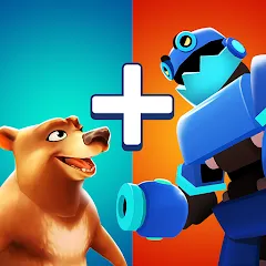 Взлом Animal Merge - Evolution Games (Анимал Мерж)  [МОД Unlimited Money] - полная версия apk на Андроид