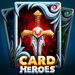 Взломанная Card Heroes: TCG/CCG deck Wars (Кард Хироес)  [МОД Бесконечные деньги] - стабильная версия apk на Андроид