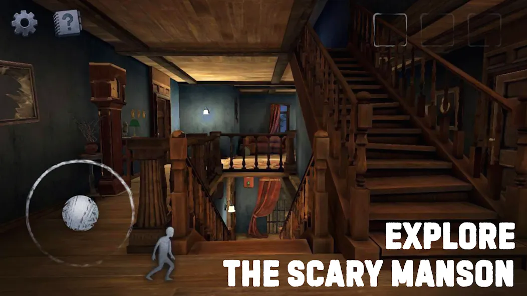 Scary Mansion: Horror Game 3D  [МОД Mega Pack] Screenshot 2