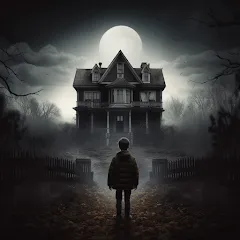 Скачать взлом Scary Mansion: Horror Game 3D  [МОД Mega Pack] - полная версия apk на Андроид