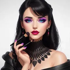 Взломанная Fashion Makeover Stylist Game  [МОД Много монет] - стабильная версия apk на Андроид
