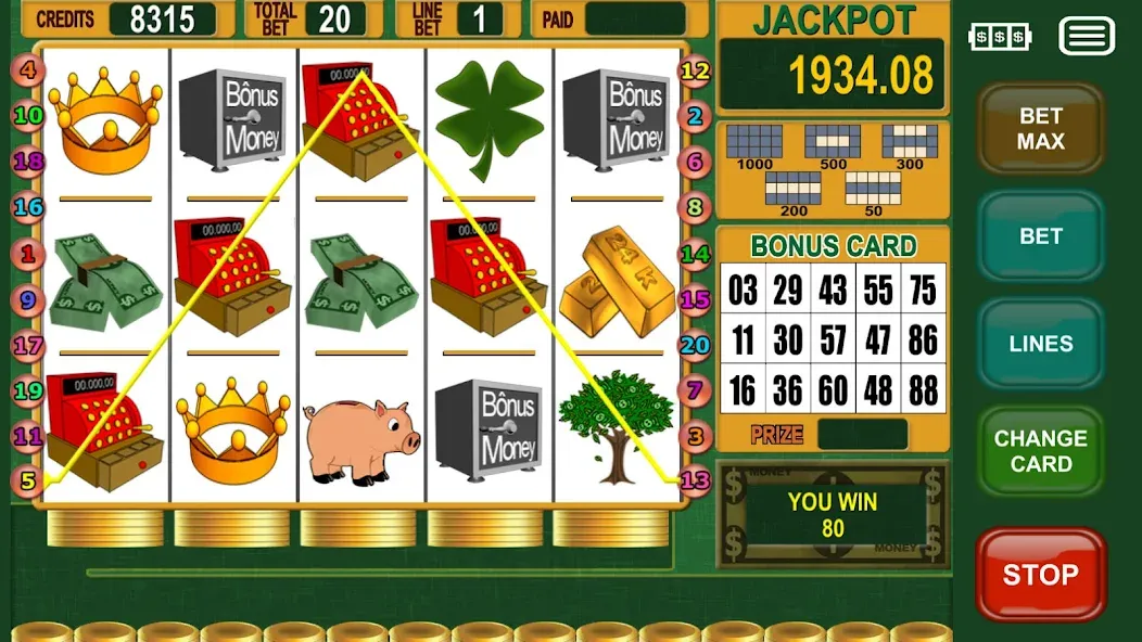 Money Slot Machine (Мани Слот Машина)  [МОД Много денег] Screenshot 4