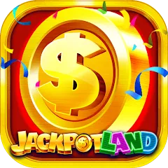 Скачать взлом Jackpotland-Vegas Casino Slots (Джекпотлэнд)  [МОД Много монет] - последняя версия apk на Андроид