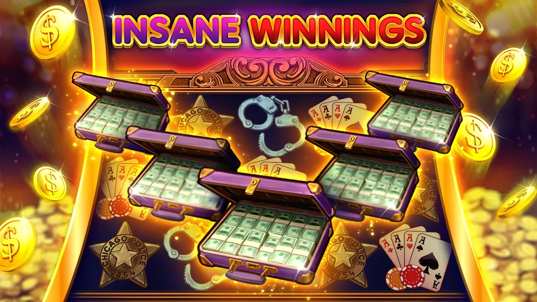 777 casino games - slots games  [МОД Unlimited Money] Screenshot 4