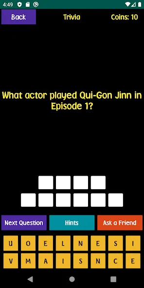 Quiz For SW Fans (Квиз для фанатов ЗВЗ)  [МОД Бесконечные монеты] Screenshot 5