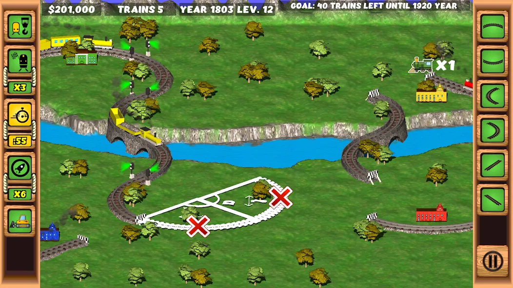 My Railroad: train and city  [МОД Меню] Screenshot 5